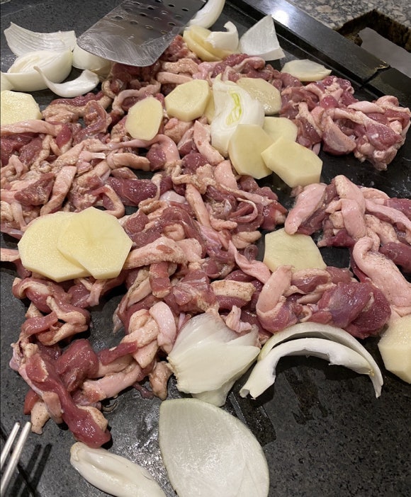 만성오리돌구이 이미지