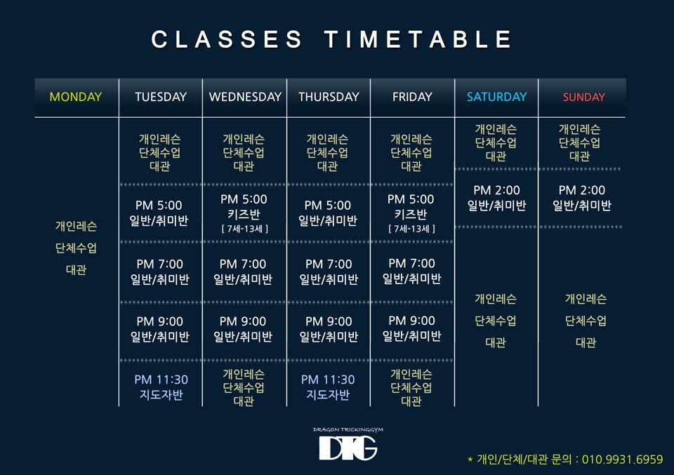 드래곤트릭킹짐 이미지