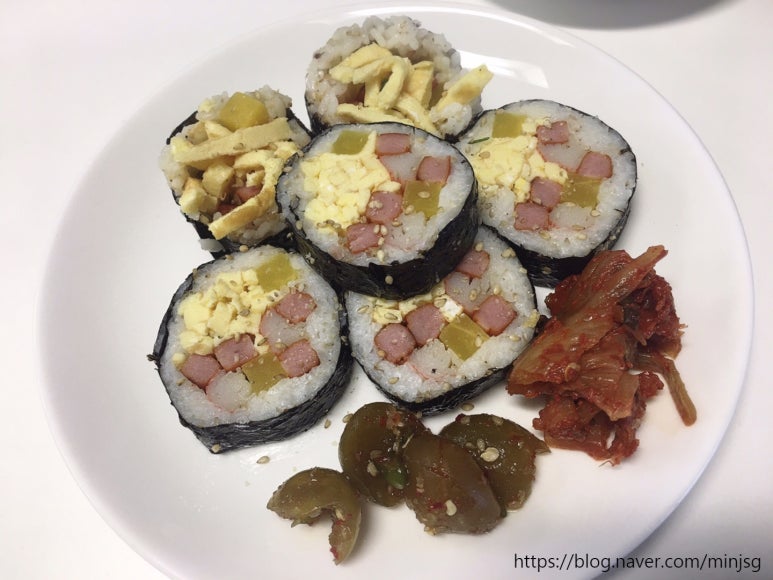 민여사김밥 이미지