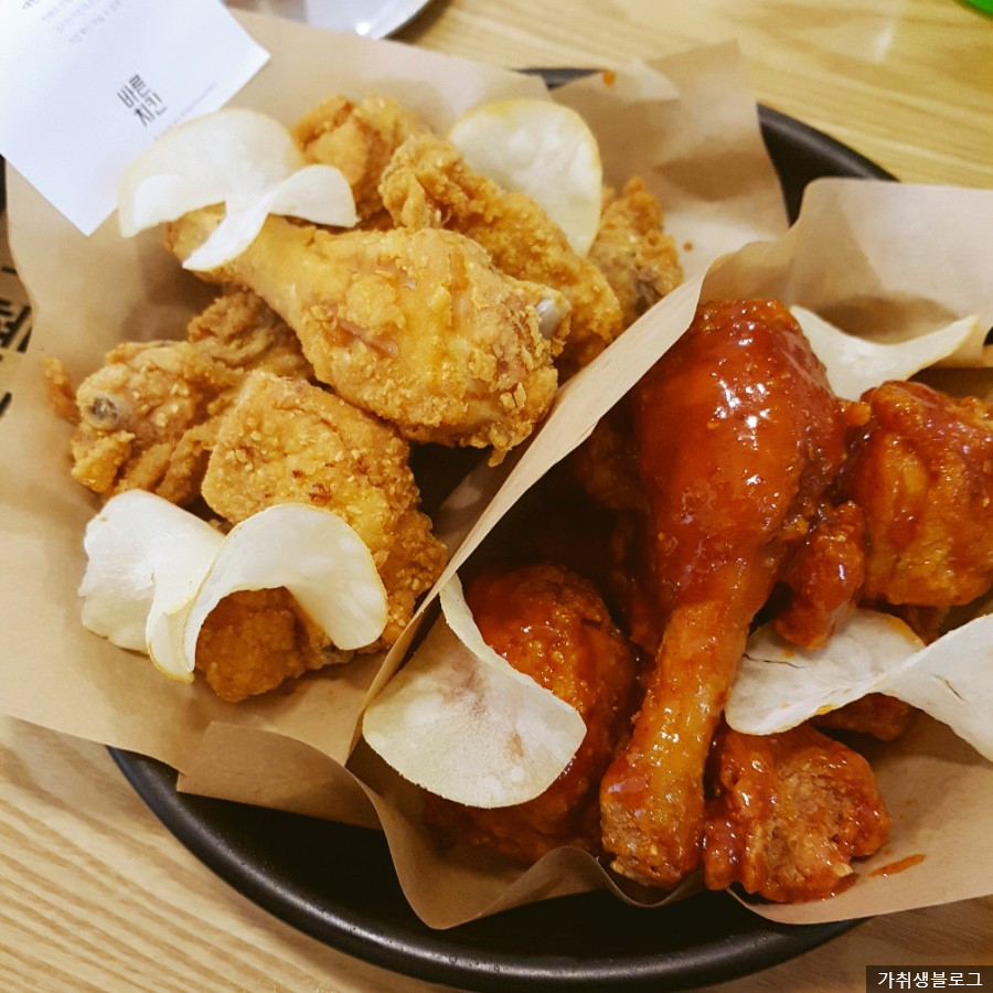 바른치킨별내카페 이미지