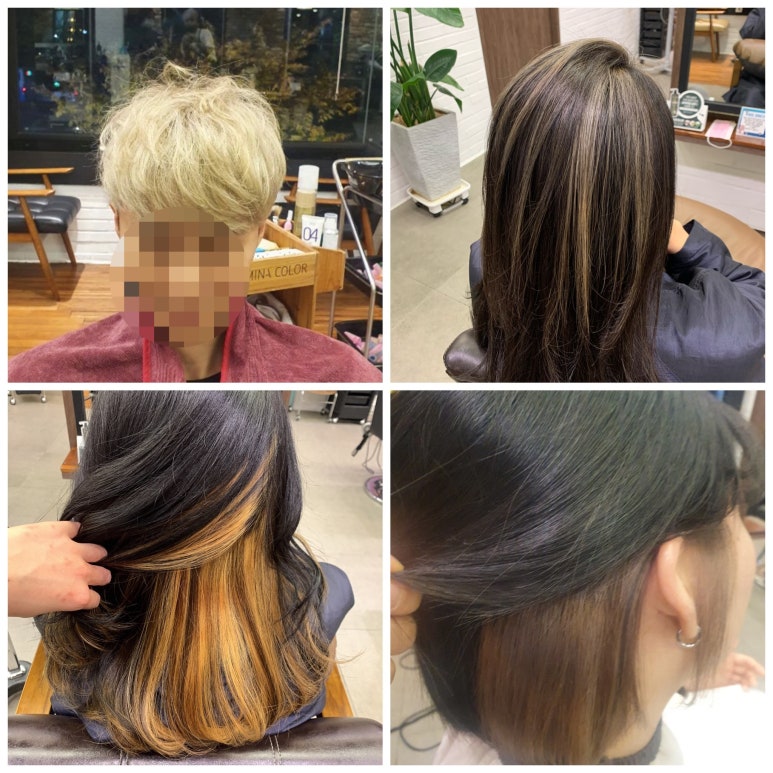 헤어샵701 이미지