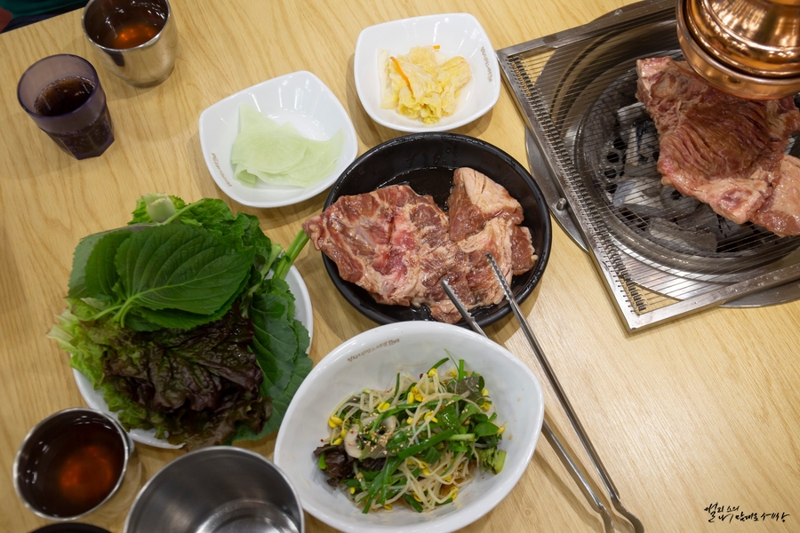 부자갈비냉면 이미지