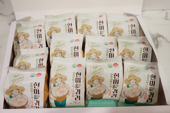 뻥튀기앤누룽지 이미지