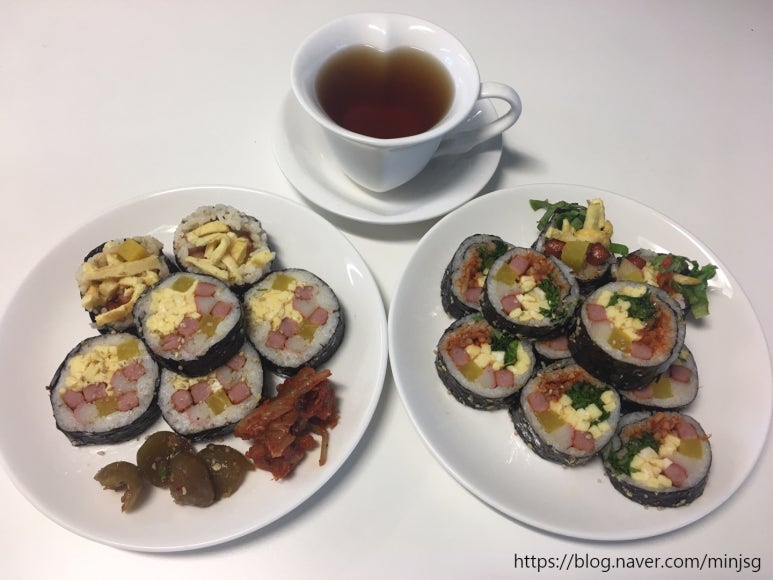민여사김밥 이미지
