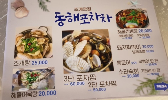 동해포차차 이미지