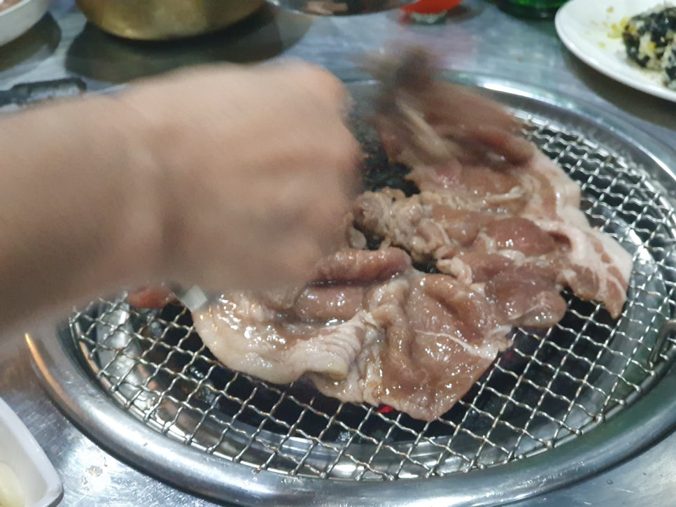 전복숯불닭갈비 이미지