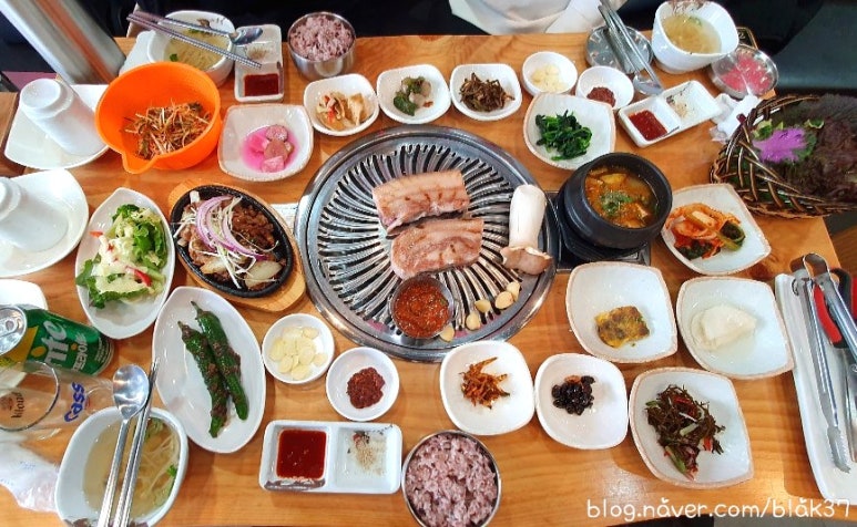 이대박숯불구이 이미지