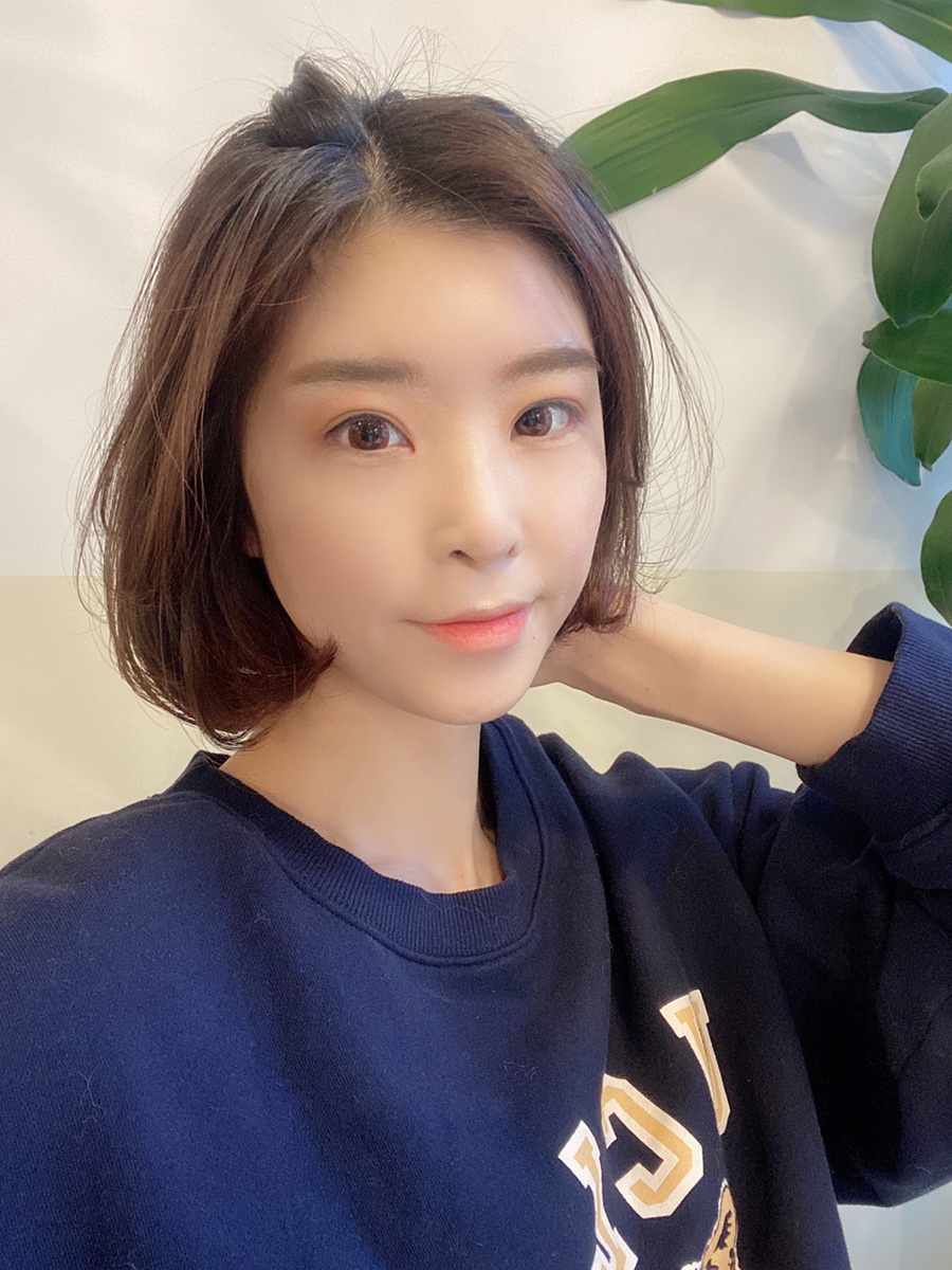 연헤어 이미지