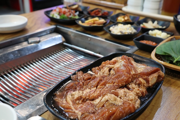 함초갈비 이미지