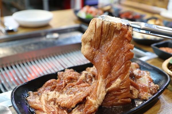 함초갈비 이미지