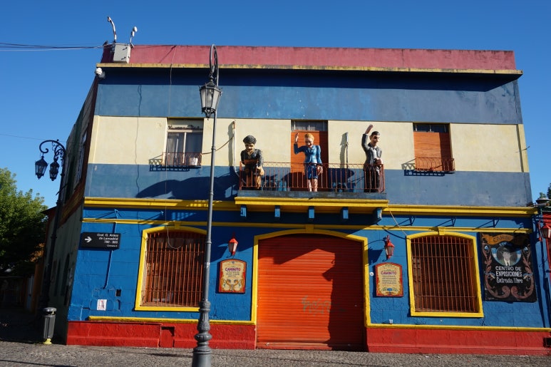 라 보카(la boca) 이미지