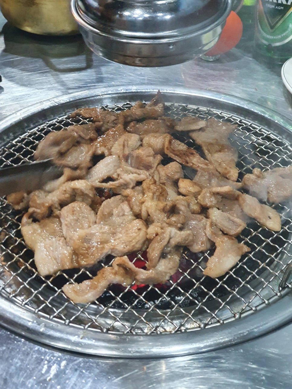 전복숯불닭갈비 이미지