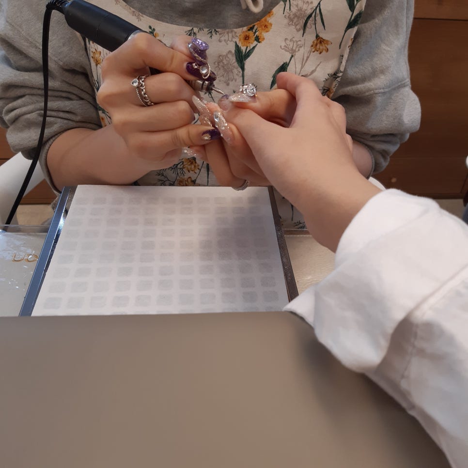 네일뷔페 이미지