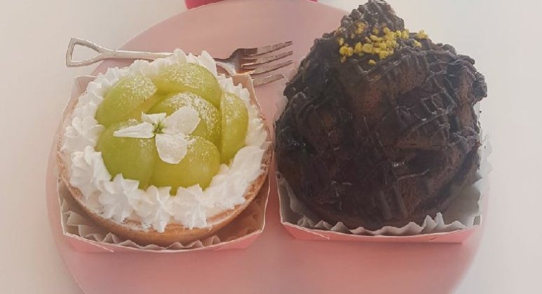 디저트카페퓨어 이미지
