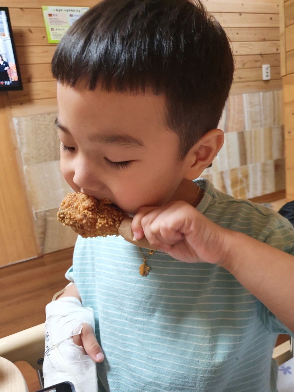 바른치킨신대지구점 이미지