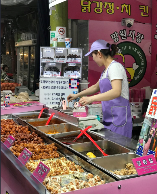 옛날추억의수제도넛꽈배기 이미지