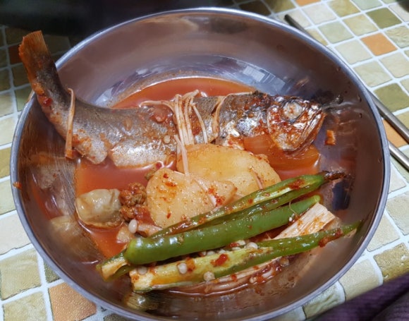 한혜정참맛동태 이미지