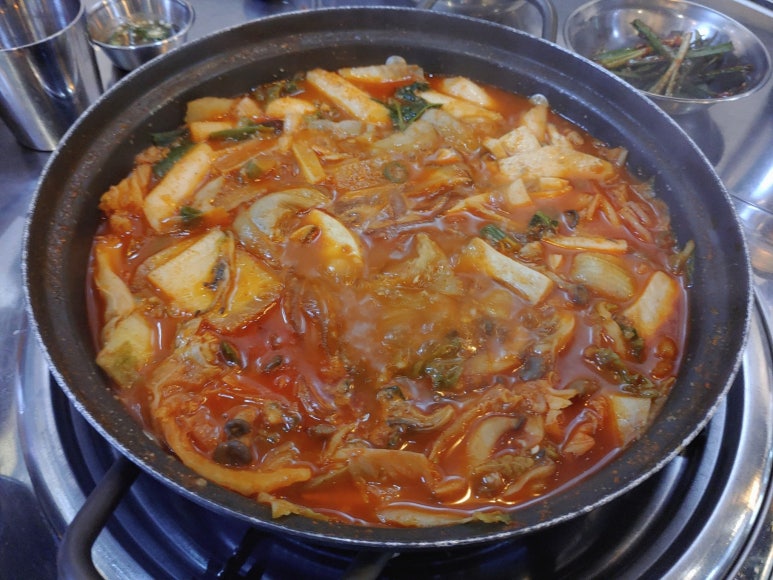 한제소곱창전골 이미지