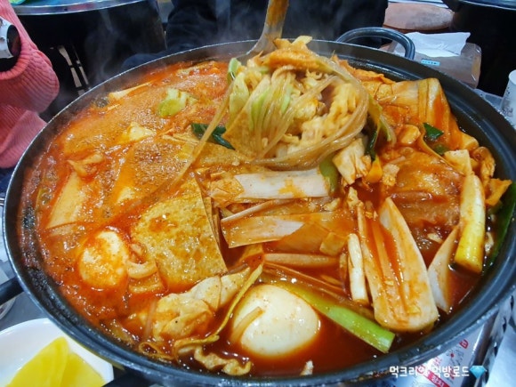 도라무통즉석떡볶이 이미지