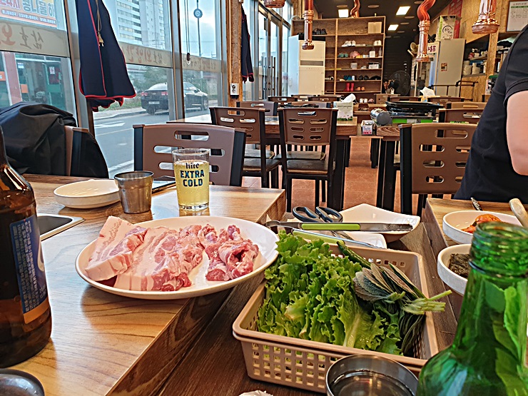 삼호외양간식육식당 이미지