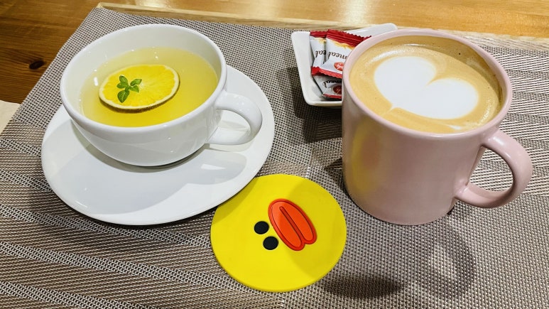 오리덕후밥카페 이미지