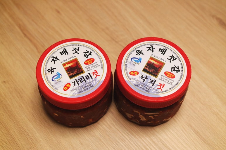 육자매젓갈 이미지