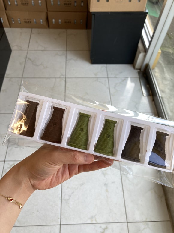 첨성대초콜렛 이미지
