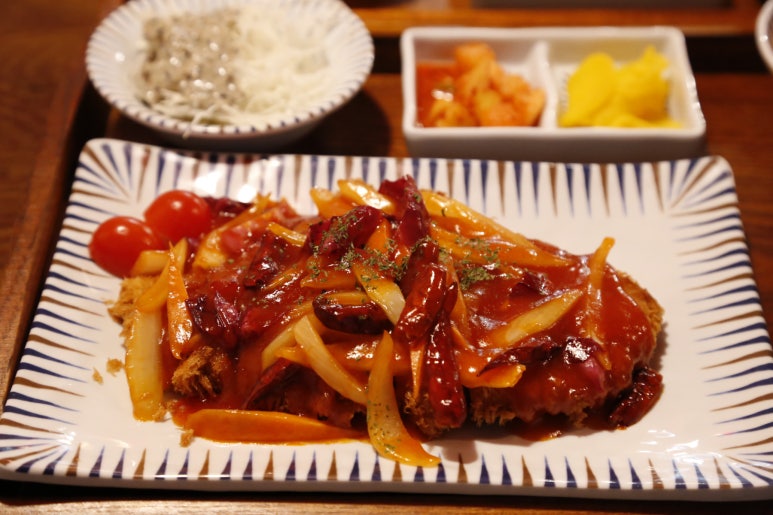 중화카츠 이미지