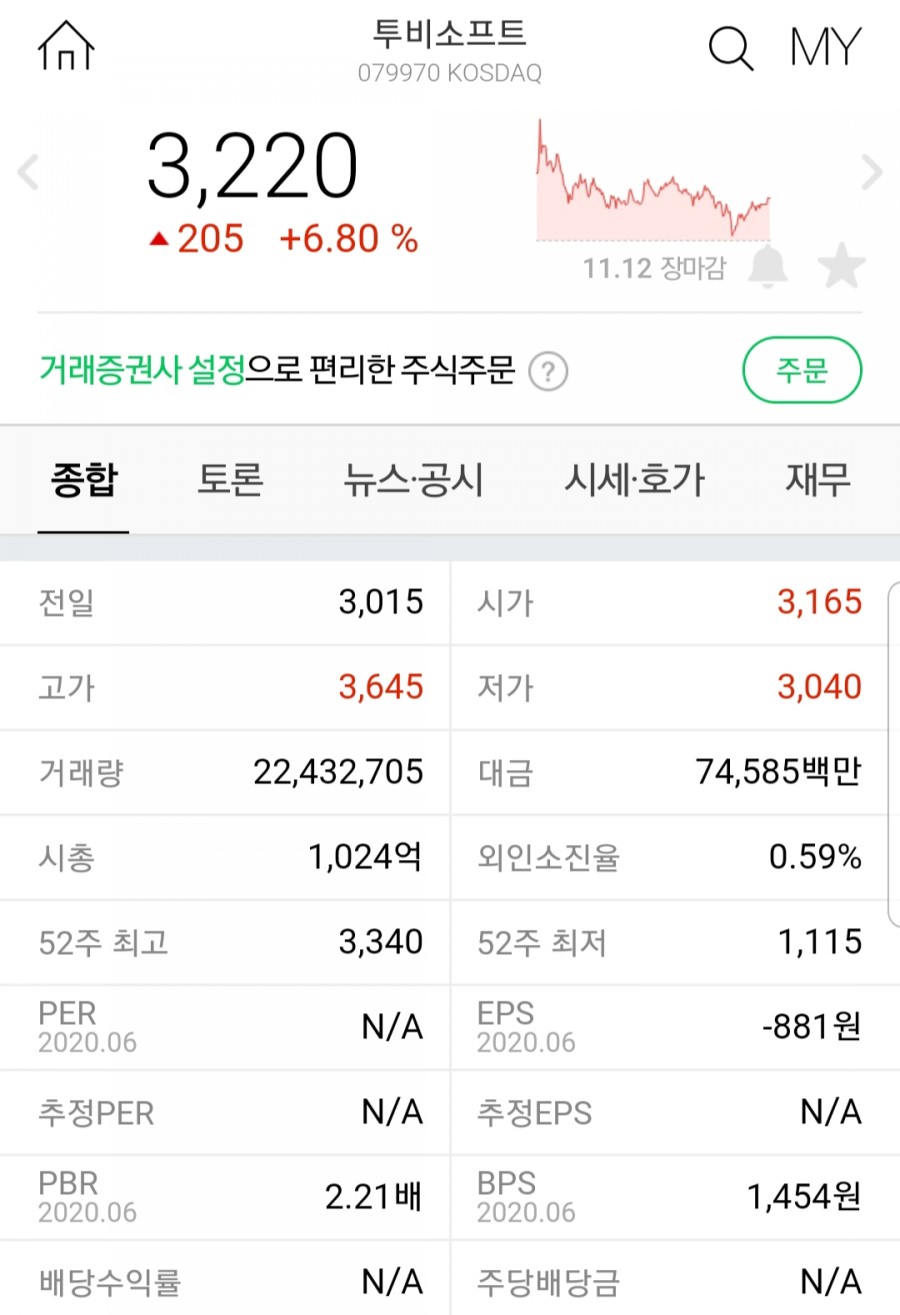 (주) 투비소프트 이미지