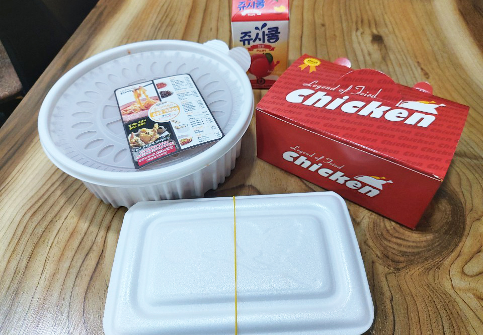 케이콜라보떡볶이 이미지