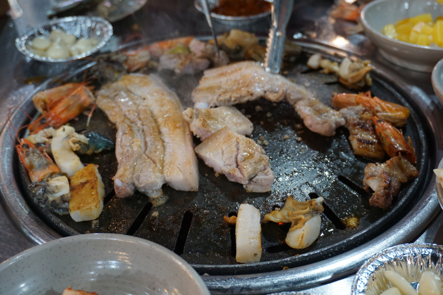 소랑돼지랑 이미지