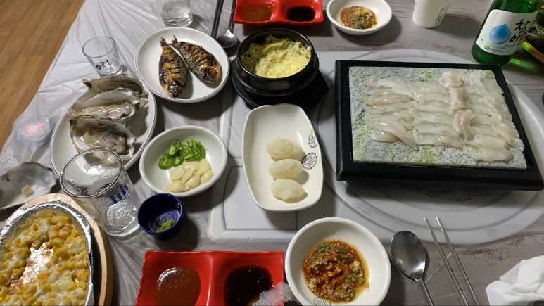 회만팔아요&꿀육회 이미지