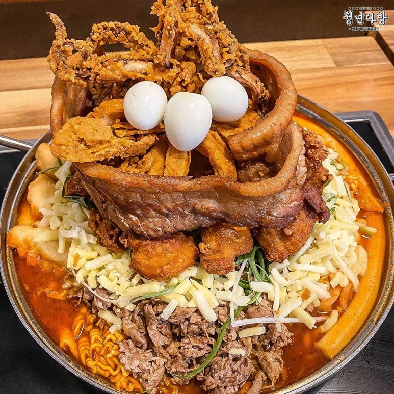 오감떡볶이 이미지