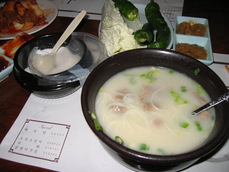 선농설렁탕 이미지