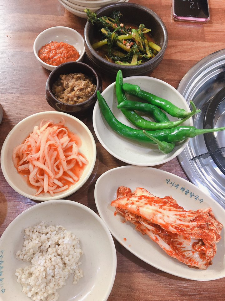 朴칼국수 이미지