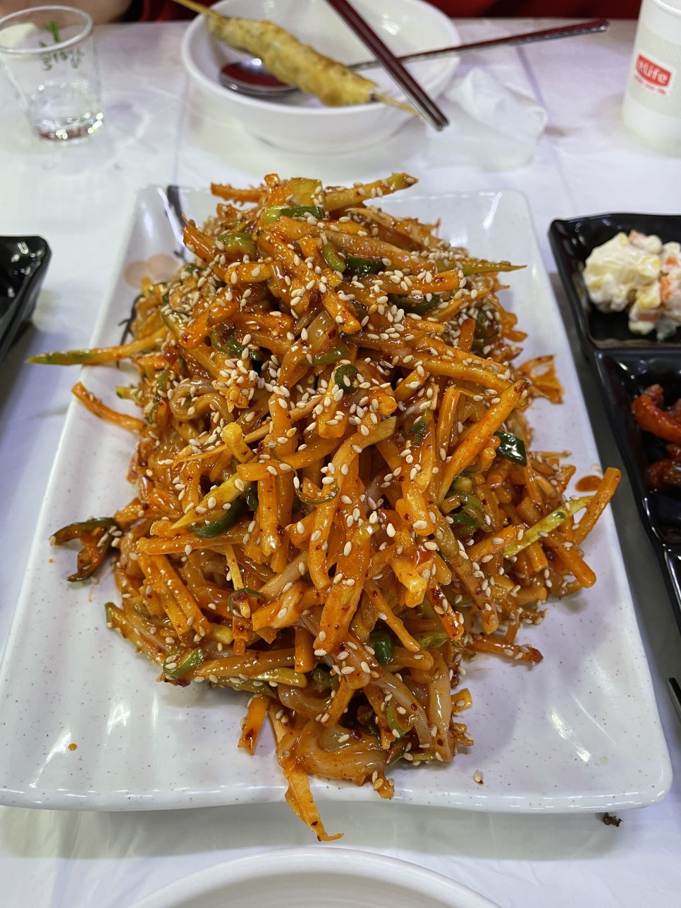 산더미회무침 이미지