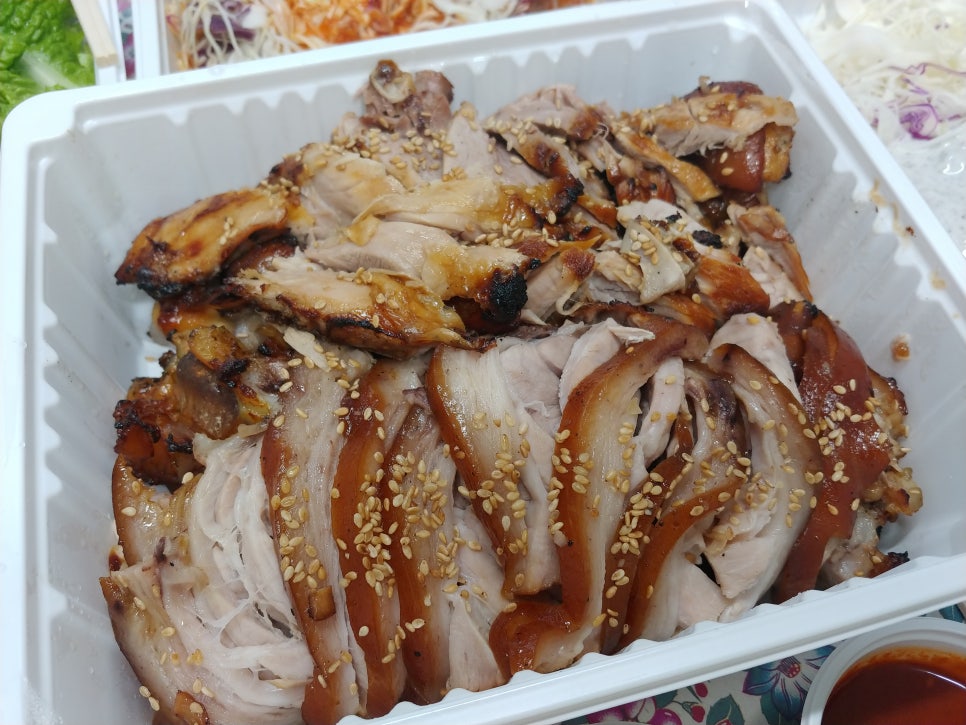 참숯족발 이미지