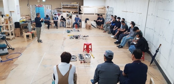 한국건설직업전문학원 이미지