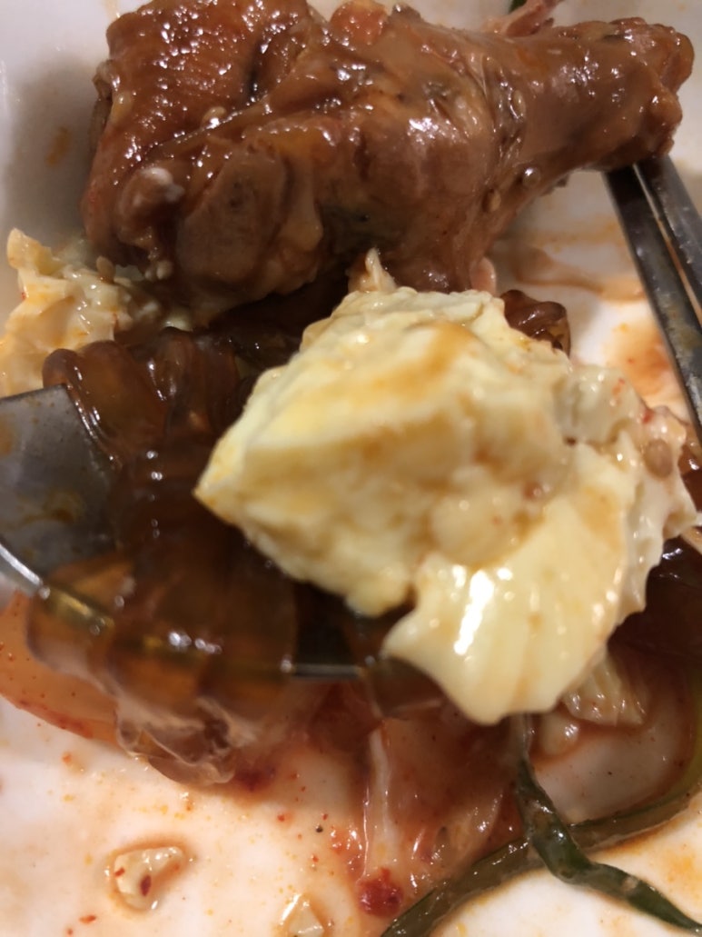치킨앤찜닭 이미지