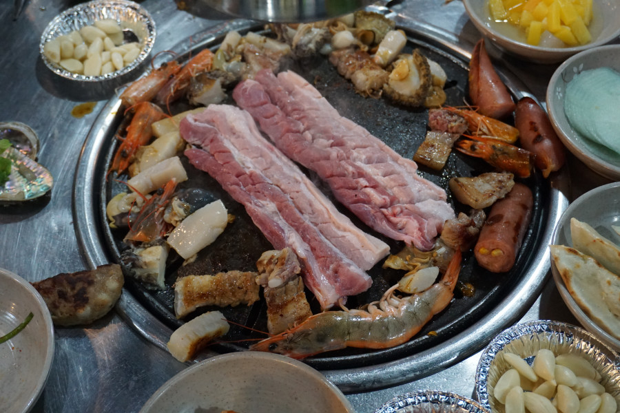 소랑돼지랑 이미지