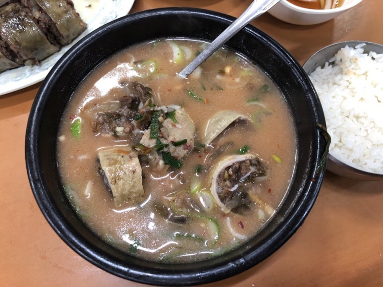 수제순대돼지국밥 이미지
