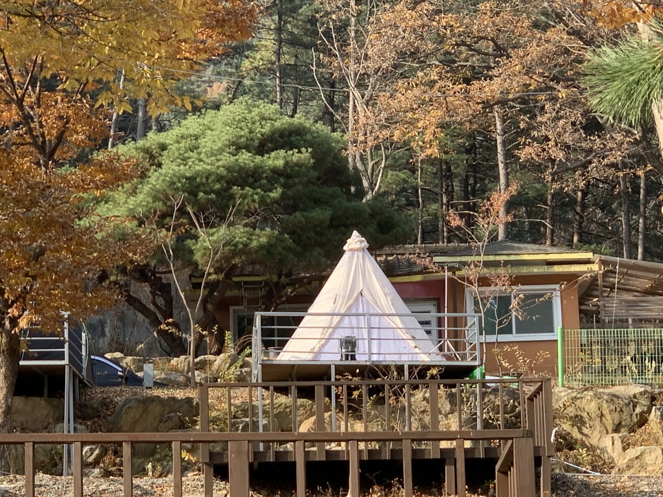깊이울 달빛 캠핑장 이미지
