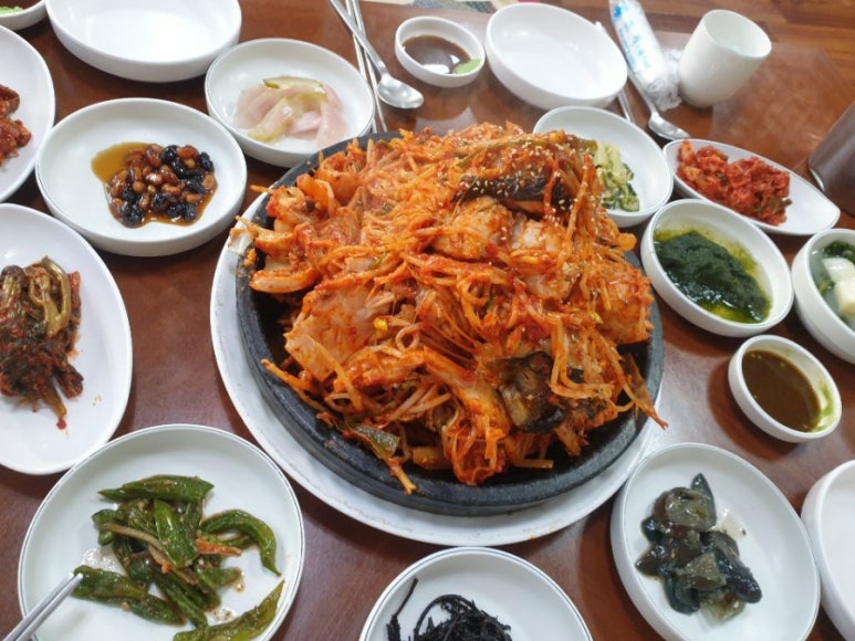 홍도아구찜 이미지