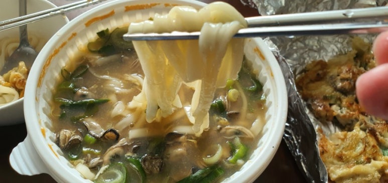 일월칼국수 이미지