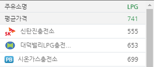 대덕밸리LPG충전소 이미지