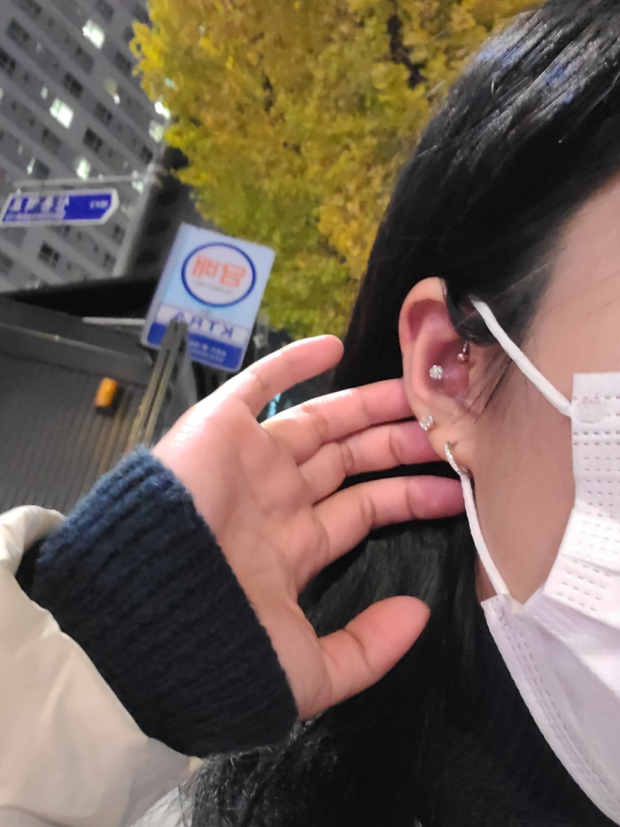 데드피어싱 이미지