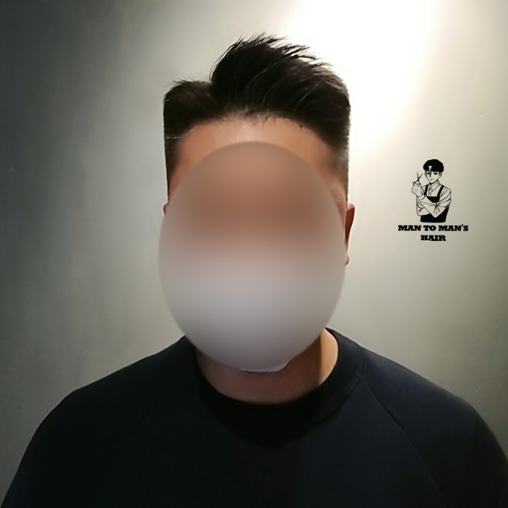 컷트맨(남성컷) 이미지