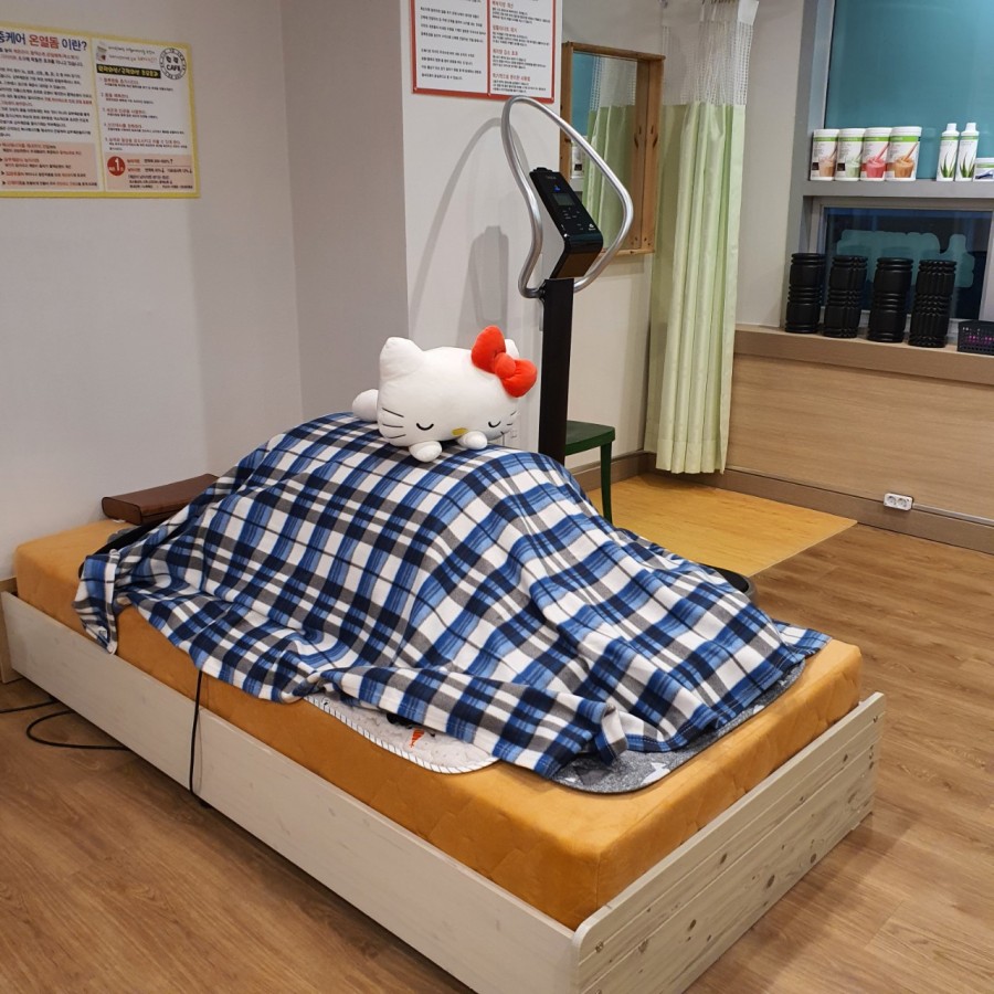 힐링점핑 이미지