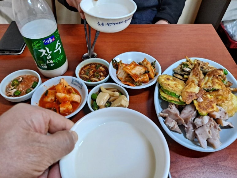 황해도 빈대떡 이미지