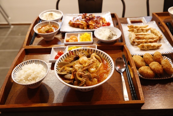 중화카츠 이미지